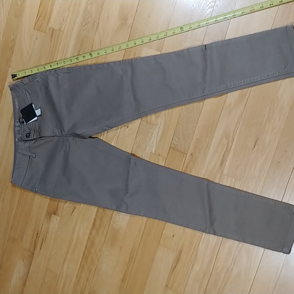 DL 1961 Emma Power legging jeans khaki NWT size 27 - Picture 6 of 9